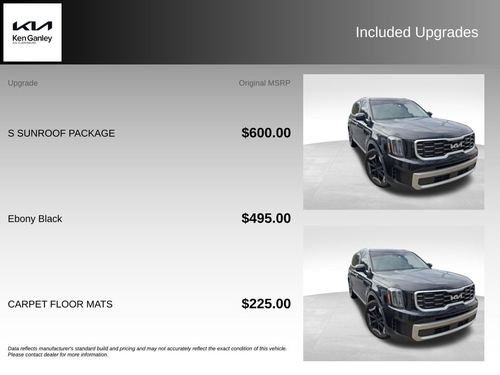 2023 Kia Telluride S
