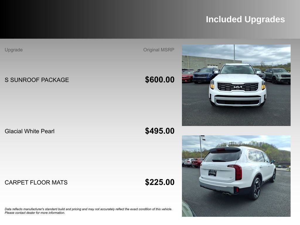 2024 Kia Telluride S