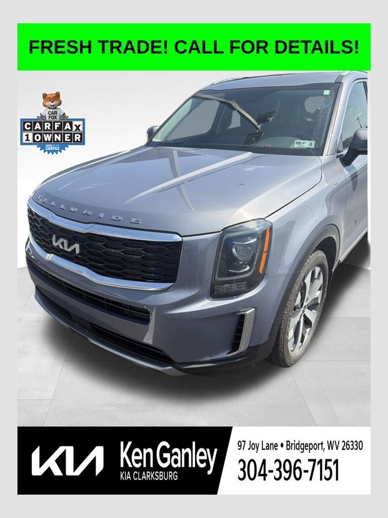 2022 Kia Telluride S