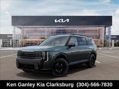 2027 Kia Telluride Hybrid X-Line SX
