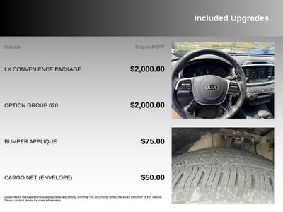2019 Kia Sorento LX