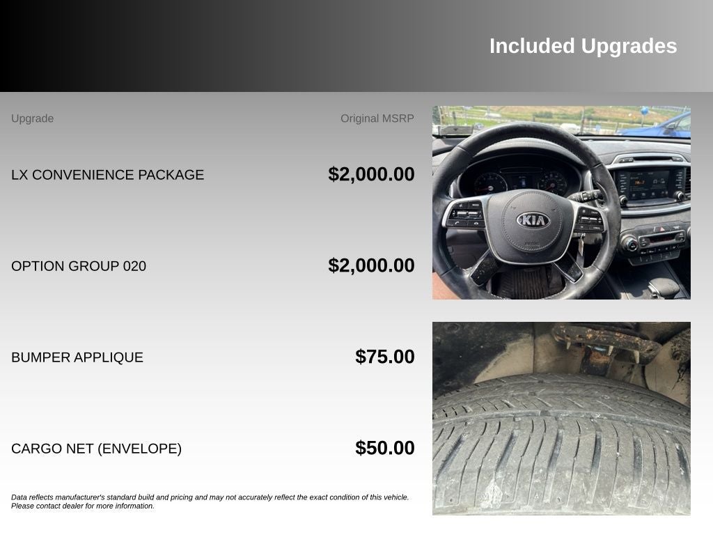 2019 Kia Sorento LX
