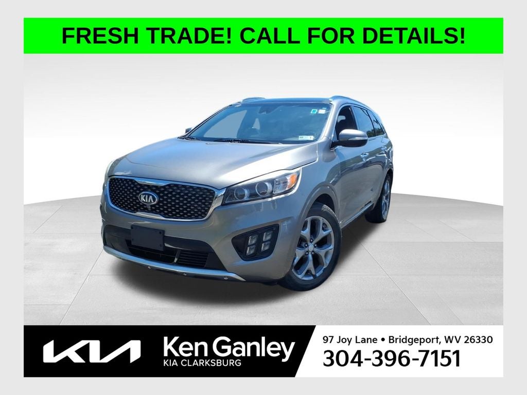 2016 Kia Sorento SX Limited
