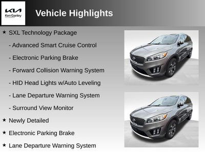 2016 Kia Sorento SX Limited