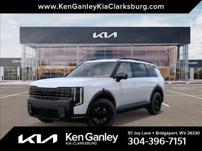 2027 Kia Telluride X-Line SX-Prestige