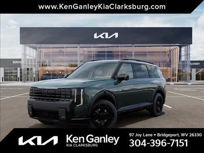 2027 Kia Telluride Hybrid X-Line SX Prestige