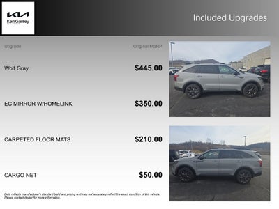 2022 Kia Sorento X-Line EX