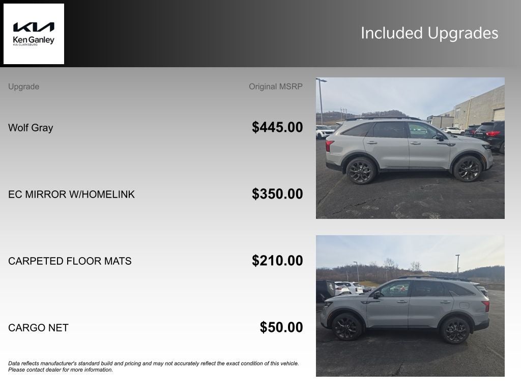 2022 Kia Sorento X-Line EX