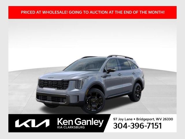 2025 Kia Sorento X-Line SX