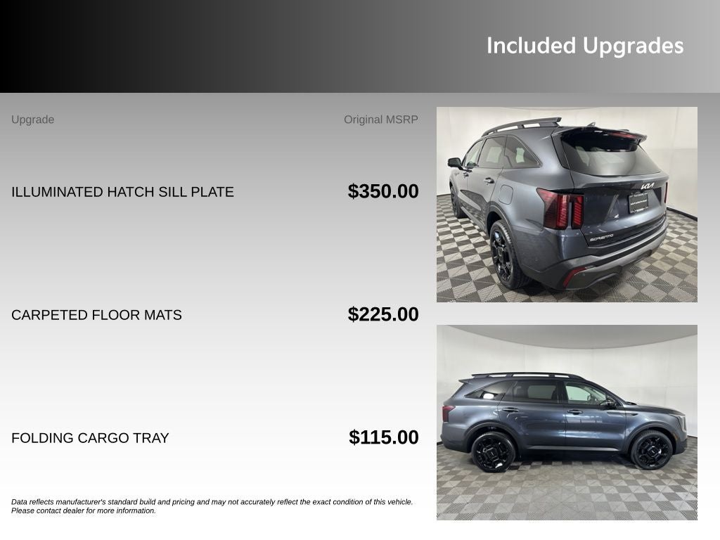 2024 Kia Sorento X-Line SX