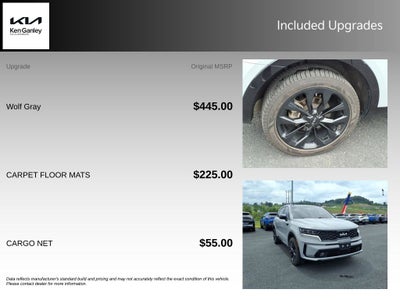 2023 Kia Sorento SX