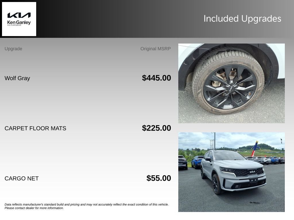 2023 Kia Sorento SX