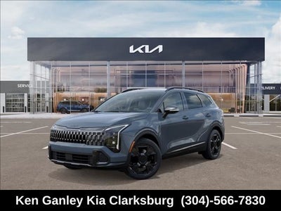2027 Kia Sportage Hybrid X-Line