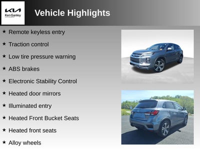 2024 Mitsubishi Outlander Sport 2.0 SE