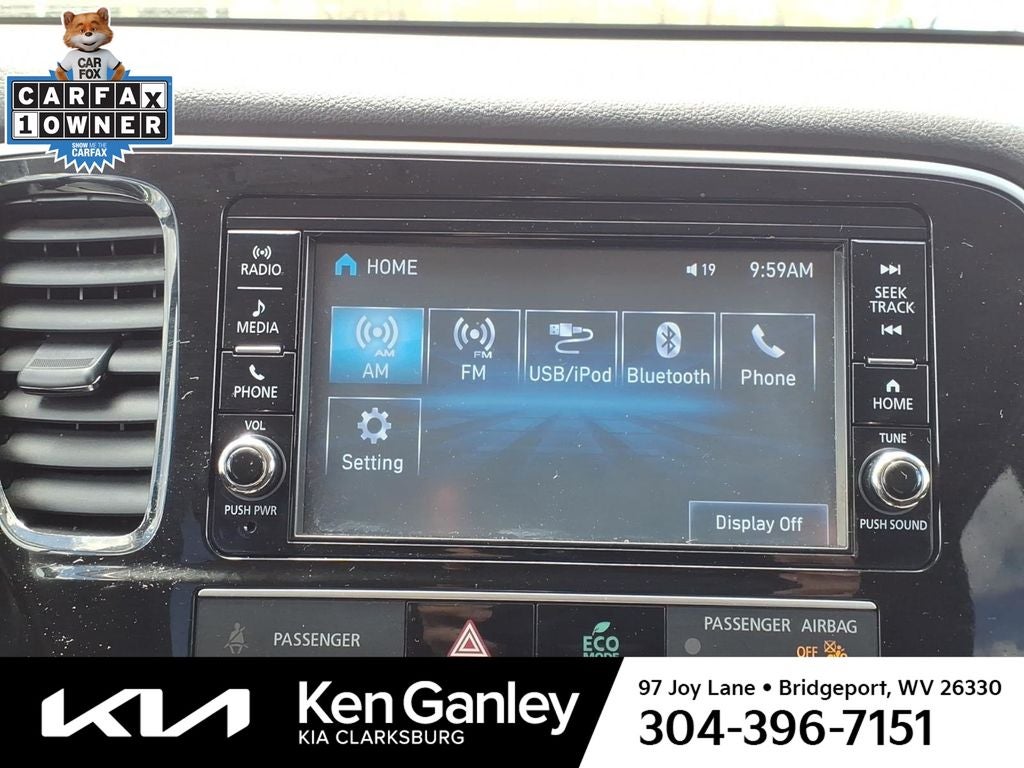 2019 Mitsubishi Outlander Base