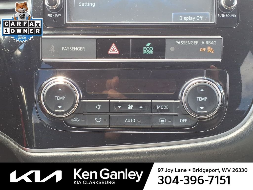 2019 Mitsubishi Outlander Base