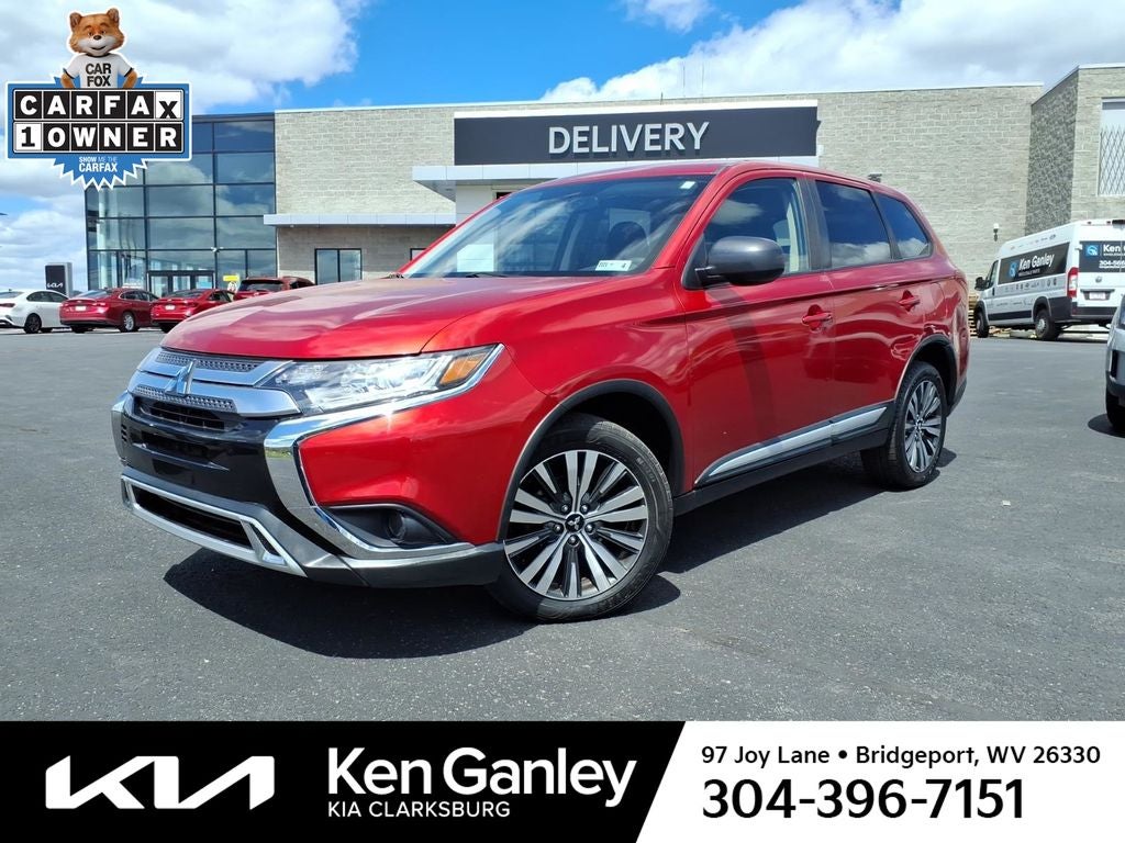 2019 Mitsubishi Outlander Base