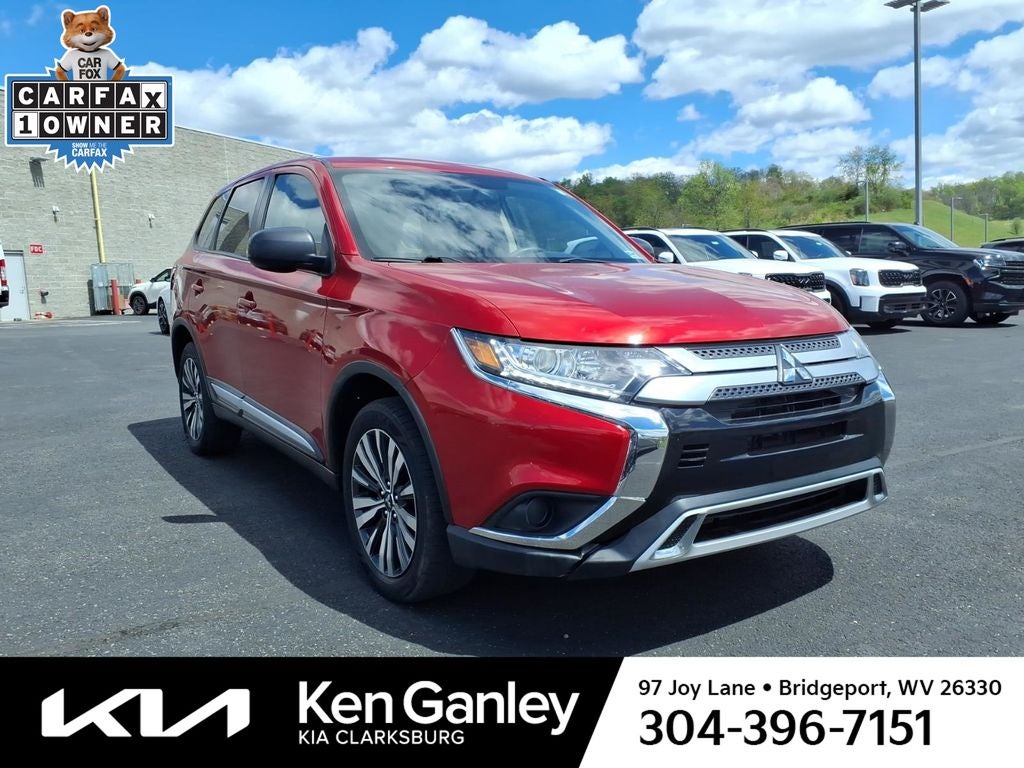 2019 Mitsubishi Outlander Base