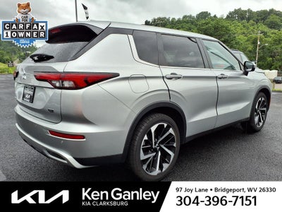 2022 Mitsubishi Outlander SE Launch Edition