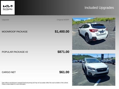 2019 Subaru Crosstrek 2.0i Premium