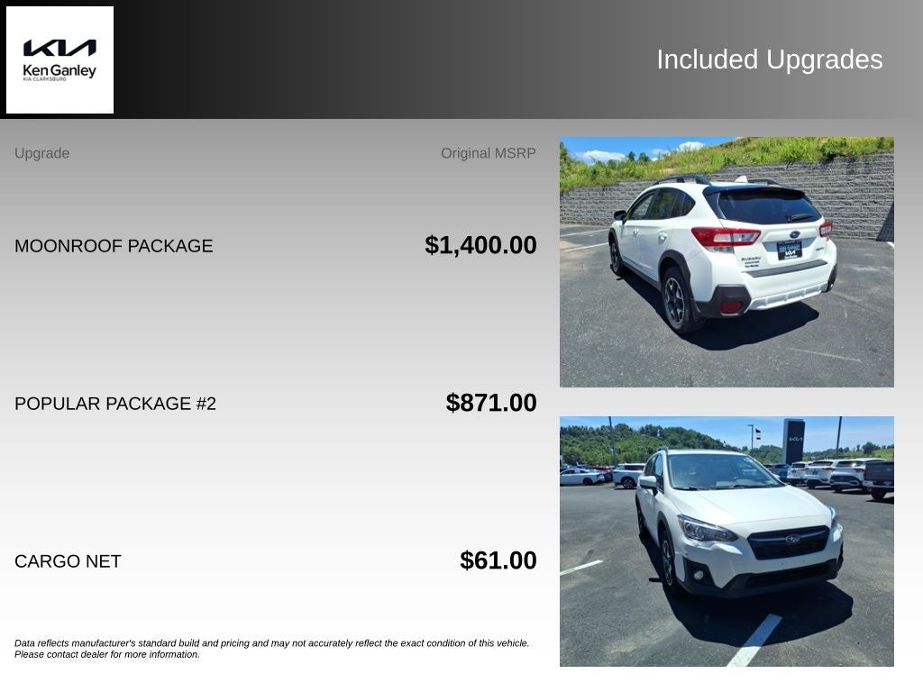 2019 Subaru Crosstrek 2.0i Premium