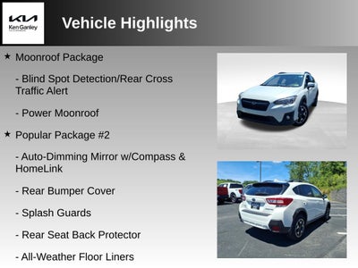 2019 Subaru Crosstrek 2.0i Premium
