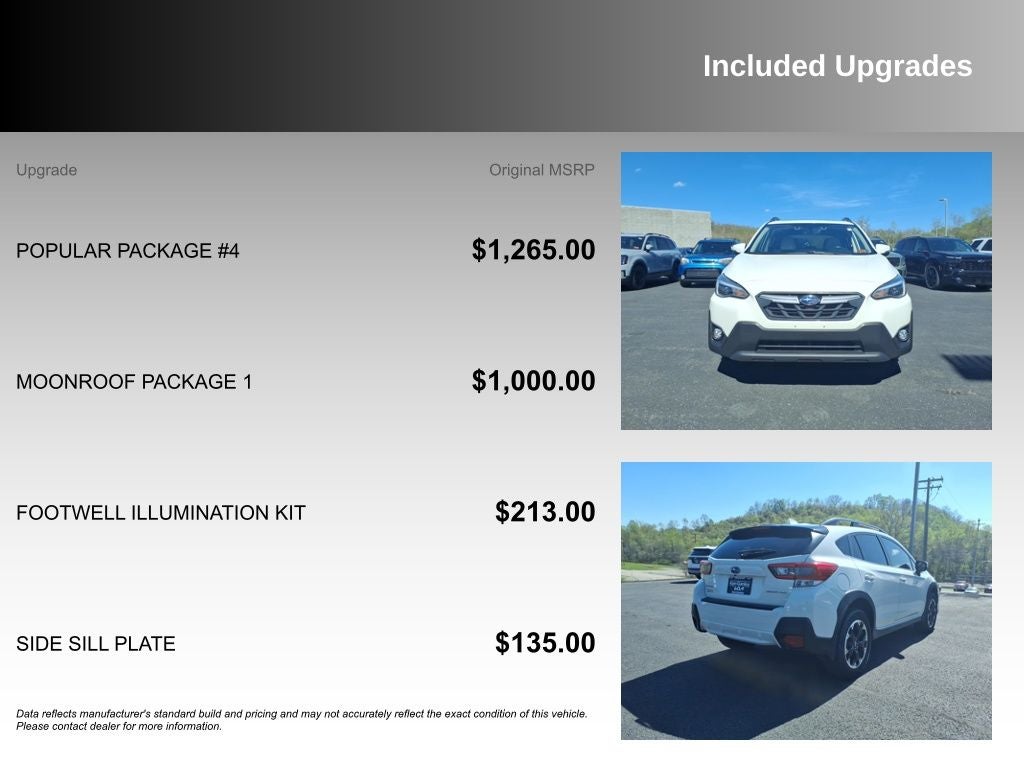 2021 Subaru Crosstrek Limited