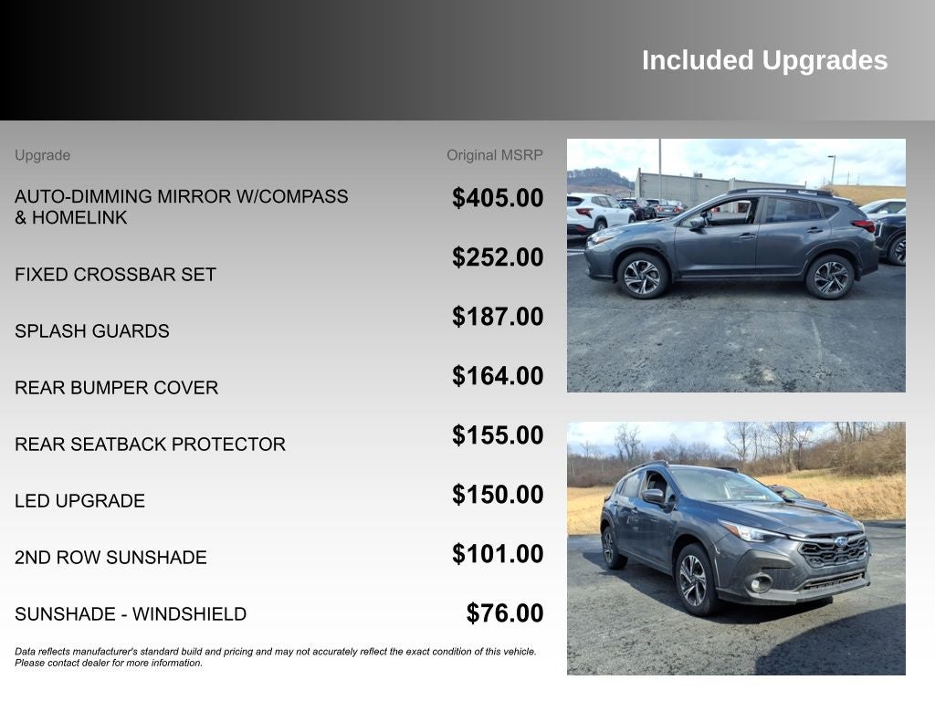 2024 Subaru Crosstrek Premium