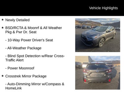 2024 Subaru Crosstrek Premium