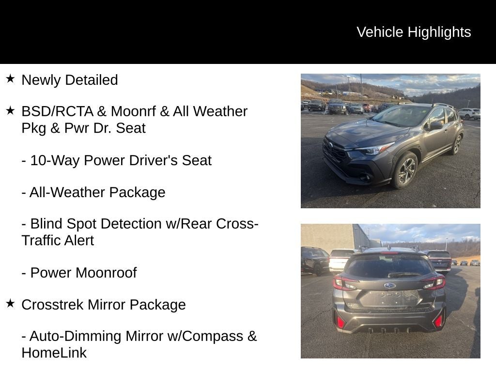 2024 Subaru Crosstrek Premium