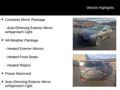 2024 Subaru Crosstrek Premium