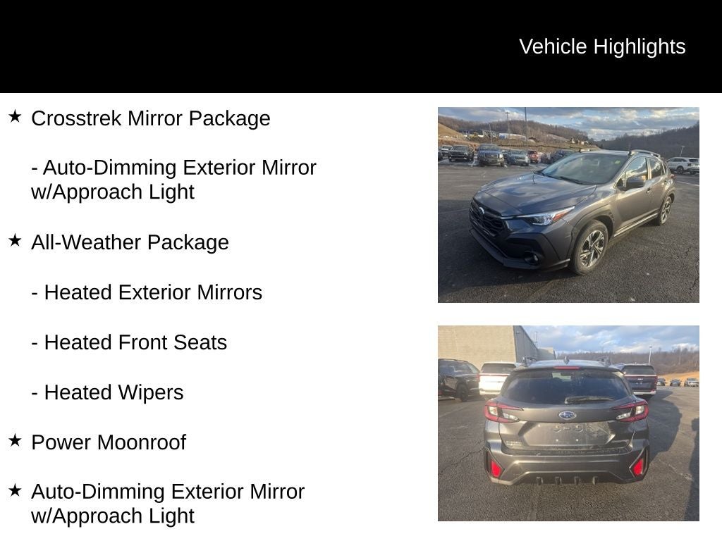2024 Subaru Crosstrek Premium