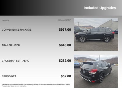 2024 Subaru Forester Touring