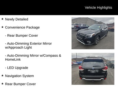 2024 Subaru Forester Touring