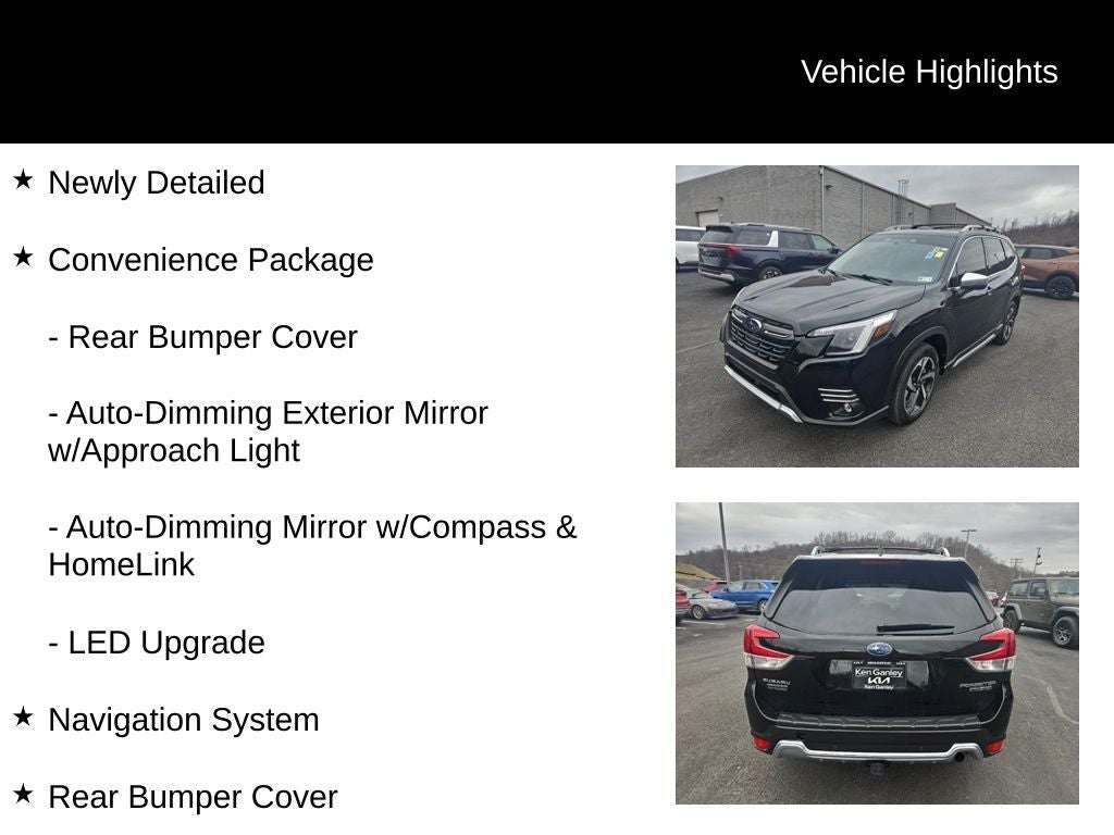 2024 Subaru Forester Touring