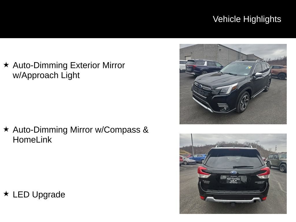 2024 Subaru Forester Touring