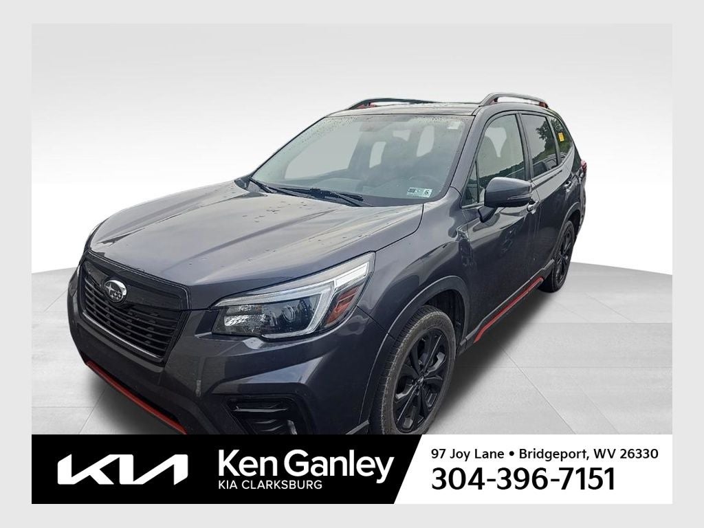 2021 Subaru Forester Sport