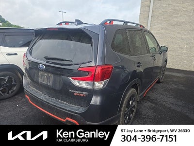 2021 Subaru Forester Sport