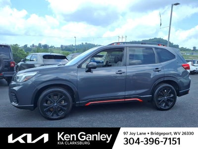 2021 Subaru Forester Sport
