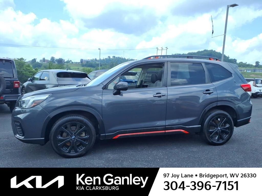 2021 Subaru Forester Sport