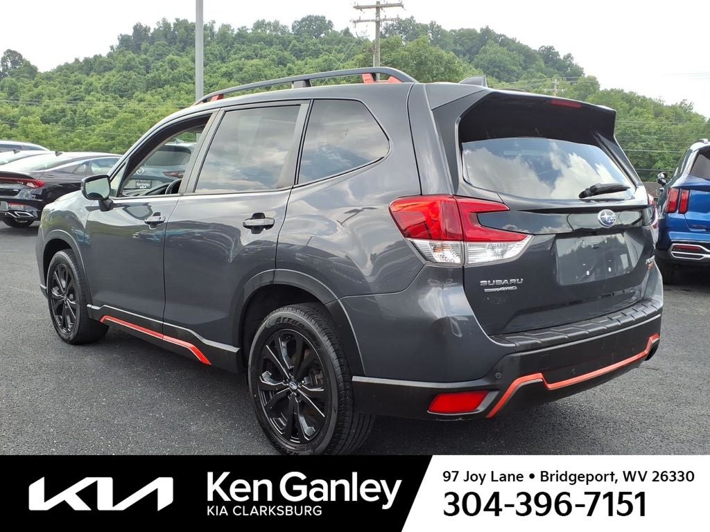 2021 Subaru Forester Sport