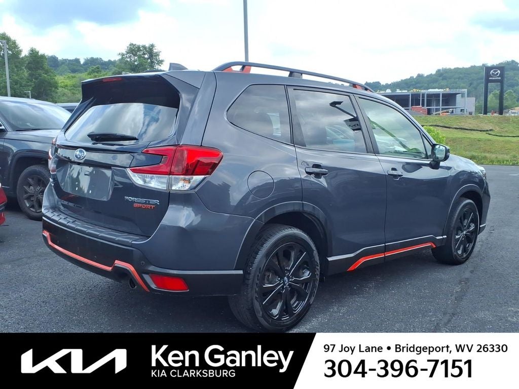 2021 Subaru Forester Sport