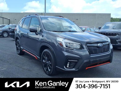 2021 Subaru Forester Sport