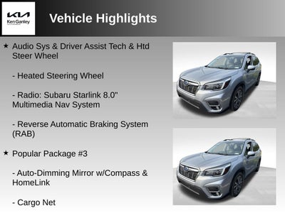 2021 Subaru Forester Limited