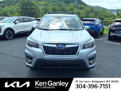2021 Subaru Forester Limited