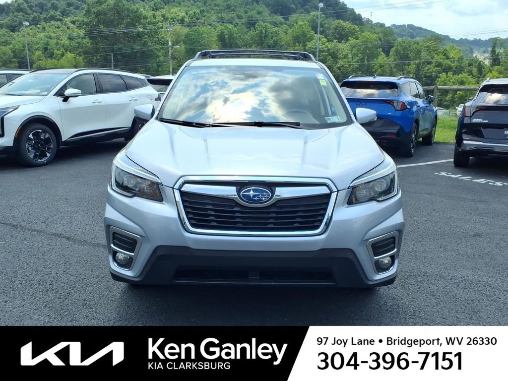 2021 Subaru Forester Limited
