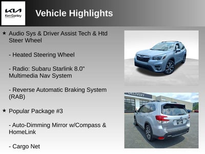 2021 Subaru Forester Limited