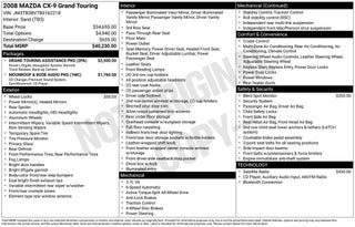 2008 Mazda Mazda CX-9 Grand Touring