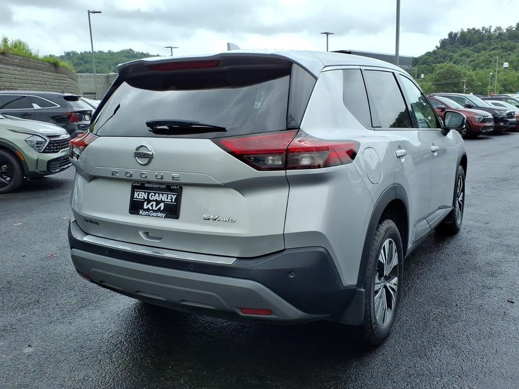 2021 Nissan Rogue SV