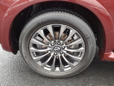 2022 Nissan Armada Platinum